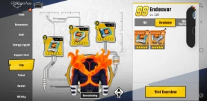 Conta my hero the strong end game - Outros