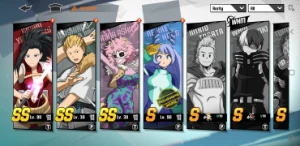 Conta my hero the strong end game - Outros