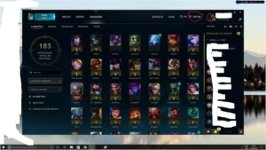 Conta League of legends 110 Champions Prata 2 LOL