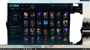 Conta League of legends 110 Champions Prata 2 LOL