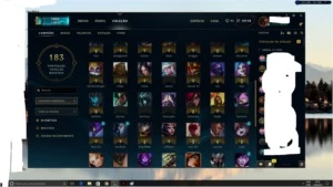 Conta League of legends 110 Champions Prata 2 LOL