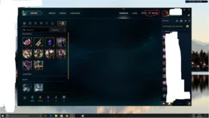 Conta League of legends 110 Champions Prata 2 LOL