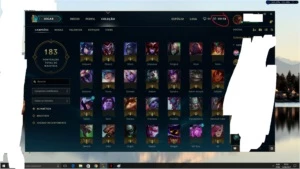 Conta League of legends 110 Champions Prata 2 LOL