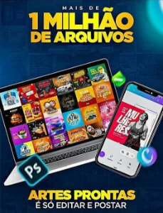 Super Pack 1 Milhão De Arquivos - Serviços Digitais