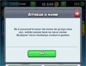 clash royle desafiante 2,troca de nome,4 lendária,troca nome - Clash Royale