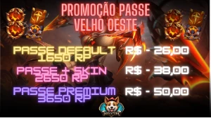 [Br]Skins, Passes E Muito Mais, Envio Imediato! - League of Legends LOL