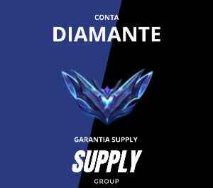 Conta Diamante I Solo Duo Supplyboost - League of Legends LOL