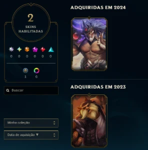 Conta Diamante I Solo Duo Supplyboost - League of Legends LOL