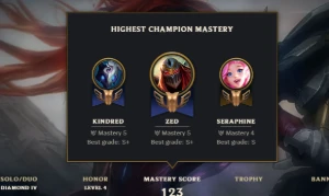 Conta Diamante Iv Solo Duo - League of Legends LOL