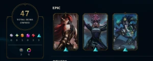 Conta Diamante Iv Solo Duo - League of Legends LOL