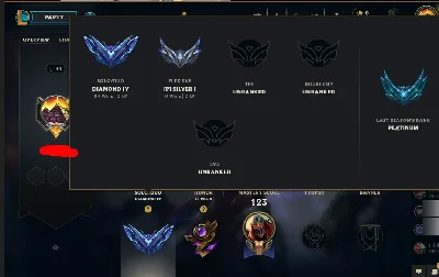Conta Diamante Iv Solo Duo - League of Legends LOL