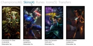 ELOSTAR: CONTA COM 46 CAMPEÕES E 04 SKINS - League of Legends LOL