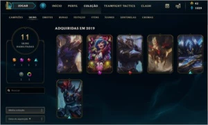 Conta League of Legends LOL
