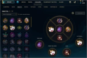 Conta League of Legends LOL