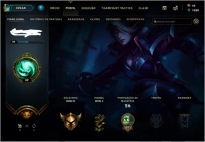 Conta League of Legends LOL