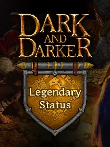 Conta Dark and Darker + Legendary Status Epic Games + Email