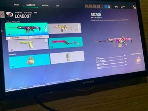 CONTA RAINBOW SIX E STEAM COM VARIOS JOGOS