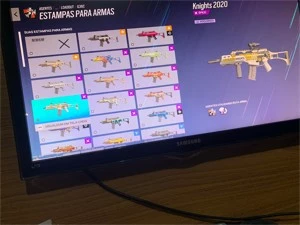 CONTA RAINBOW SIX E STEAM COM VARIOS JOGOS
