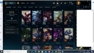 conta legue of legendes - League of Legends LOL