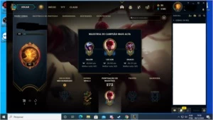 conta legue of legendes - League of Legends LOL