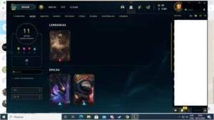 conta legue of legendes - League of Legends LOL