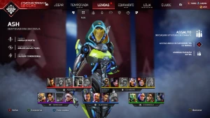 (xbox) conta com herança da ash e mais uma conta do Xbox com - Apex Legends