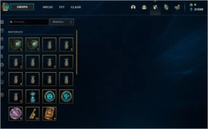 Conta League of Legends - Unraked Nível 30 LOL