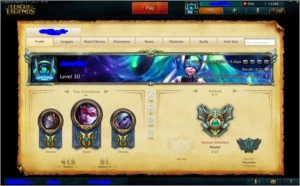 Vendo conta lol mestre pronta para jogar com os pros - League of Legends