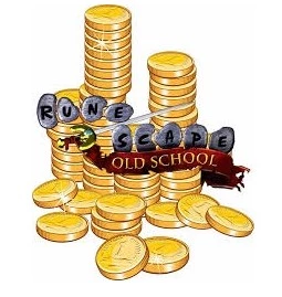 RuneScape Oldschool Coins/Cash: R$ 2.50 RS
