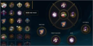 Conta lol season 2 + 66 skins+ 9pag de runa + Falta 11 champ - League of Legends