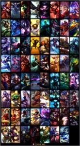 Conta lol season 2 + 66 skins+ 9pag de runa + Falta 11 champ - League of Legends