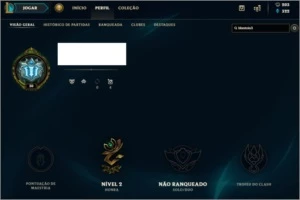 Conta de league of legends- 17 campeões 2 skins unranked LOL