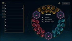Conta lol Platina 5 113 campeões 74 skins 10 paginas de runa - League of Legends