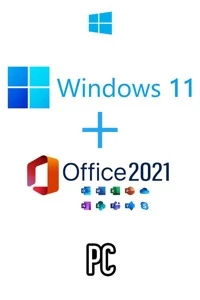 Kit Windows 11 Pro - Office 2021 Pro - Esd - Softwares e Licenças