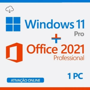 Kit Windows 11 Pro - Office 2021 Pro - Esd