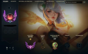 Conta Lol Las - Mestre - League of Legends