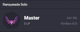 Conta Lol Las - Mestre - League of Legends