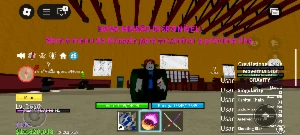 Conta de Gravity rework - Roblox