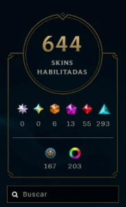 Conta League of legends, tft e wild rift juntas LOL