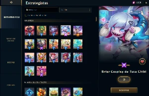 Conta League of legends, tft e wild rift juntas LOL