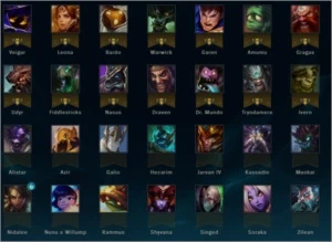 Conta Platina 4 87 Champions - League of Legends LOL