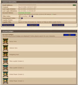 CONTA TIBIA 15% LOYALTY POINTS