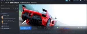 Conta Steam LVL 40 com muitos jogos