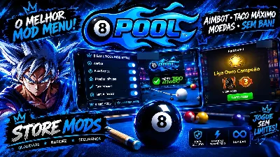 Store Mods - Mod Ninja Engine V2.1 - 8 Ball Pool