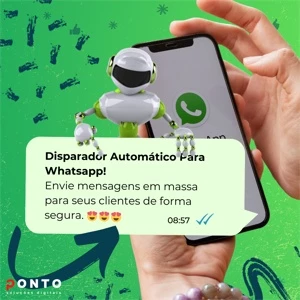 Disparador Automático Para  [conteúdo removido] App | Atualizado 2022 - Softwares e Licenças