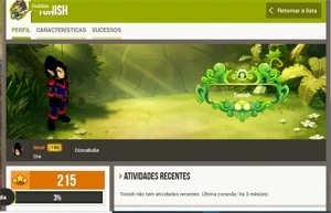 cra lvl omega 180 crocabulia - Dofus