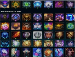 Conta Gold 2 - League of Legends LOL