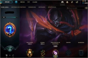 Conta Gold 2 - League of Legends LOL