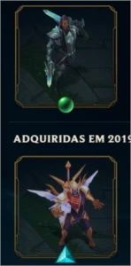 Conta Gold 2 - League of Legends LOL