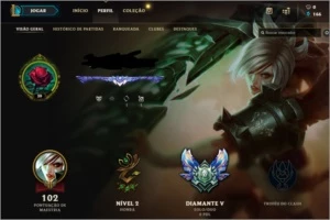 Smurf D5 - League of Legends LOL